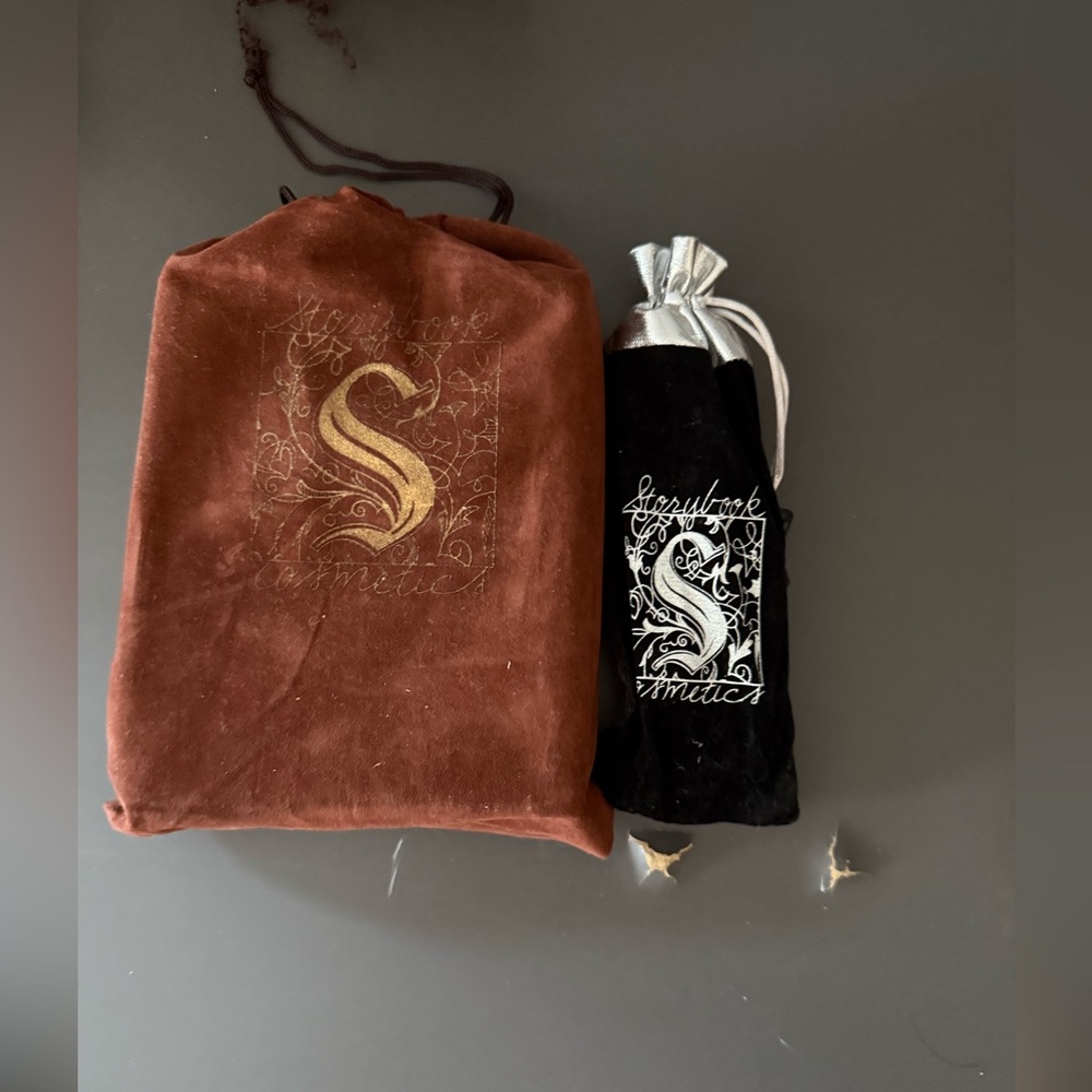 Storybook Cosmetics: Wizardry & Witchcraft Eyeshadow Palette Matching Brush Set